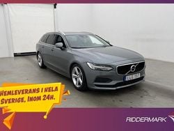 Grå Begagnad 2018 Volvo V90 Momentum Kombi | 199 800 kr (Marknadspris)