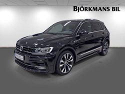 Svart Begagnad 2017 VW Tiguan GT SUV | 229 000 kr (Marknadspris)