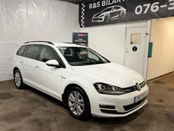 Vit Begagnad 2017 VW Golf VII Kombi | 134 900 kr (Bra pris)