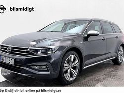 Mörkgrå Begagnad 2020 VW Passat Alltrack Kombi | 239 900 kr (Marknadspris)