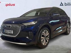 Blå Begagnad 2022 Audi Q4 e-tron SUV | 349 000 kr (Bra pris)