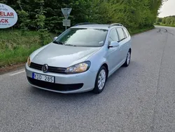 Silver Begagnad 2010 VW Golf VI Style Kombi | 37 500 kr (Marknadspris)