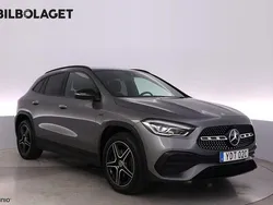 Mörkgrå (grå) Begagnad 2020 Mercedes GLA250 SUV | 349 800 kr (Bra pris)