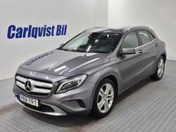 Mörkgrå (bergsgrå metallic) Begagnad 2016 Mercedes GLA200 Edition SUV | 139 000 kr (Bra pris)