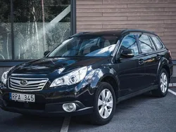 Svart Begagnad 2009 Subaru Outback Exclusive+ SUV | 79 000 kr (Marknadspris)