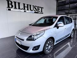 Silver Begagnad 2009 Renault Grand Scénic III Minibuss | 59 900 kr