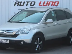 Silver Begagnad 2007 Honda CR-V SUV | 98 000 kr (Marknadspris)