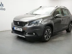 Mörkgrå (grå) Begagnad 2018 Peugeot 2008 SUV | 149 900 kr (Marknadspris)
