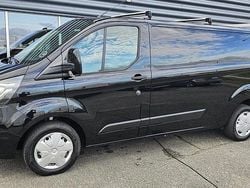 Svart Begagnad 2022 Ford Transit Custom Van | 299 000 kr (Lite dyr)