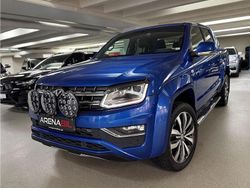Blå Begagnad 2019 VW Amarok Aventura Pickup | 449 900 kr (Dyr)