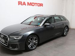 Grå Begagnad 2024 Audi A6 S-Line Kombi | 519 900 kr (Dyr)
