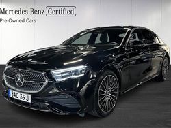 Svart Begagnad 2024 Mercedes E300 AMG Sedan | 739 900 kr (Marknadspris)