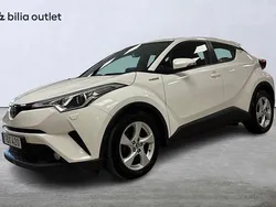 Vit Begagnad 2018 Toyota C-HR Active SUV | 169 000 kr (Marknadspris)