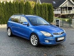 Blå Begagnad 2009 Hyundai i30 Kombi | 29 900 kr