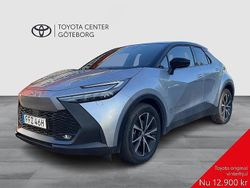 Silver Begagnad 2025 Toyota C-HR Style SUV | 419 900 kr (Marknadspris)