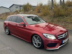 Begagnad 2015 Mercedes C250 AMG line Kombi | 159 000 kr (Marknadspris)