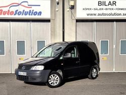 Svart Begagnad 2008 VW Caddy Minibuss | 23 800 kr (Superpris)