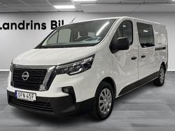 White glacier Ny 2025 Nissan Primastar N-Connecta Minibuss | 520 326 kr