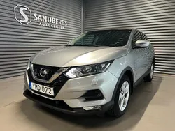 Silver Begagnad 2017 Nissan Qashqai Acenta SUV | 134 500 kr (Dyr)