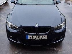 Blå Begagnad 2008 BMW 320 Cabriolet Comfort Edition Cab | 99 000 kr (Superpris)