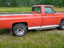 Röd Begagnad 1976 Chevrolet Silverado Pickup | 260 000 kr