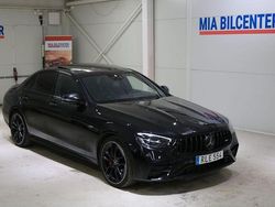 Svart Begagnad 2021 Mercedes E53 AMG AMG Sedan | 639 000 kr (Marknadspris)
