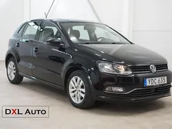 Svart Begagnad 2016 VW Polo Halvkombi | 89 900 kr (Marknadspris)