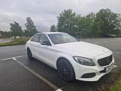 Vit Begagnad 2015 Mercedes C220 Sedan | 165 000 kr (Bra pris)