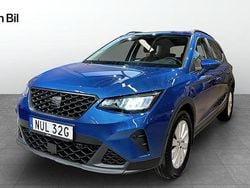 Ljusblå Begagnad 2025 Seat Arona Style SUV | 209 900 kr (Marknadspris)