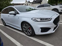 Vit Begagnad 2022 Ford Mondeo ST-Line Kombi | 120 000 kr (Bra pris)