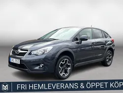 Mörkgrå Begagnad 2014 Subaru XV SUV | 134 900 kr (Lite dyr)