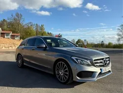 Silver Begagnad 2016 Mercedes C400 Kombi | 254 000 kr (Marknadspris)