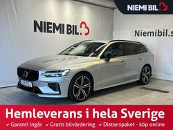 Silver Begagnad 2021 Volvo V60 R-Design Kombi | 429 900 kr (Lite dyr)