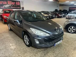 Grå Begagnad 2009 Peugeot 308 Halvkombi | 44 900 kr (Marknadspris)