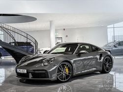 Grå (agate grå) Begagnad 2020 Porsche 911 Turbo S Sportkupé | 2 149 000 kr (Superpris)