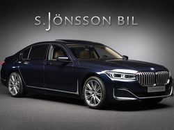 Imperial blue metallic Begagnad 2020 BMW 740 Sedan | 619 000 kr
