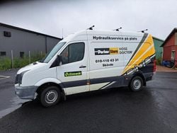 Vit Begagnad 2012 VW Crafter Van | 109 000 kr (Superpris)