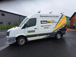 Vit Begagnad 2012 VW Crafter Van | 149 500 kr (Bra pris)