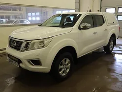 Vit Begagnad 2016 Nissan Navara Pickup | 184 000 kr (Marknadspris)