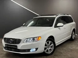 Vit Begagnad 2013 Volvo V70 Momentum Kombi | 129 900 kr (Lite dyr)