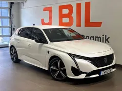Vit Begagnad 2022 Peugeot 308 GTi Halvkombi | 254 900 kr (Marknadspris)