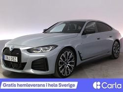 Grå Begagnad 2022 BMW i4 M Sport Sedan | 489 900 kr (Marknadspris)