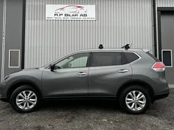 Grå Begagnad 2017 Nissan X-Trail SUV | 125 000 kr