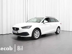 Vit Begagnad 2022 Seat Leon Kombi | 199 500 kr (Marknadspris)