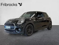 Svart Begagnad 2019 Mini ONE Halvkombi | 149 800 kr (Marknadspris)