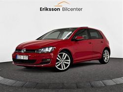 Röd Begagnad 2013 VW Golf VII Halvkombi | 149 900 kr (Lite dyr)