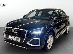 Svart (brilliantsvart) Begagnad 2022 Audi Q2 Advanced Plus SUV | 264 000 kr (Marknadspris)