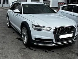 Vit Begagnad 2018 Audi A6 Allroad Kombi | 299 900 kr (Marknadspris)