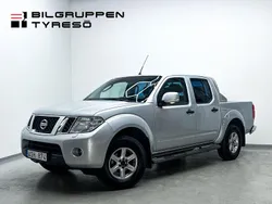 Silver Begagnad 2011 Nissan Navara Pickup | 119 900 kr (Marknadspris)