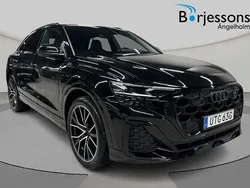 Mytsvart metallic Ny 2024 Audi Q8 Exclusive SUV | 999 000 kr (Marknadspris)